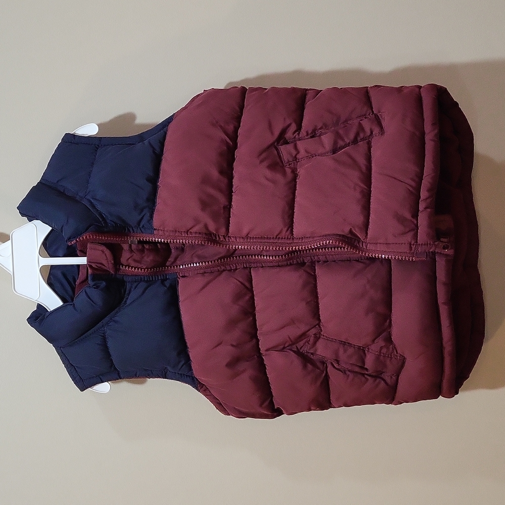 Old Navy frost free 2 tone kids' vest size 5T